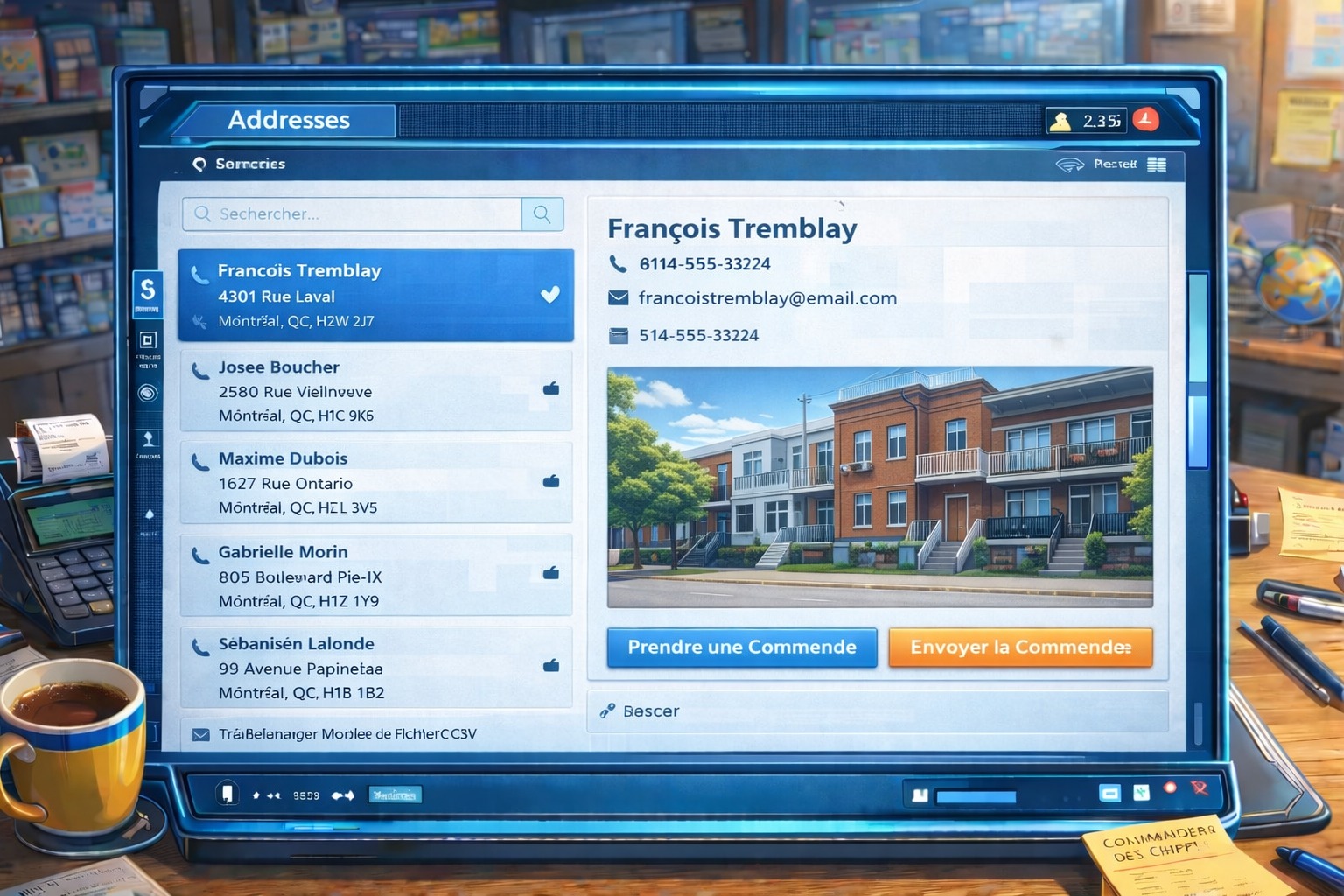 Bibliothèque de modèles 3D